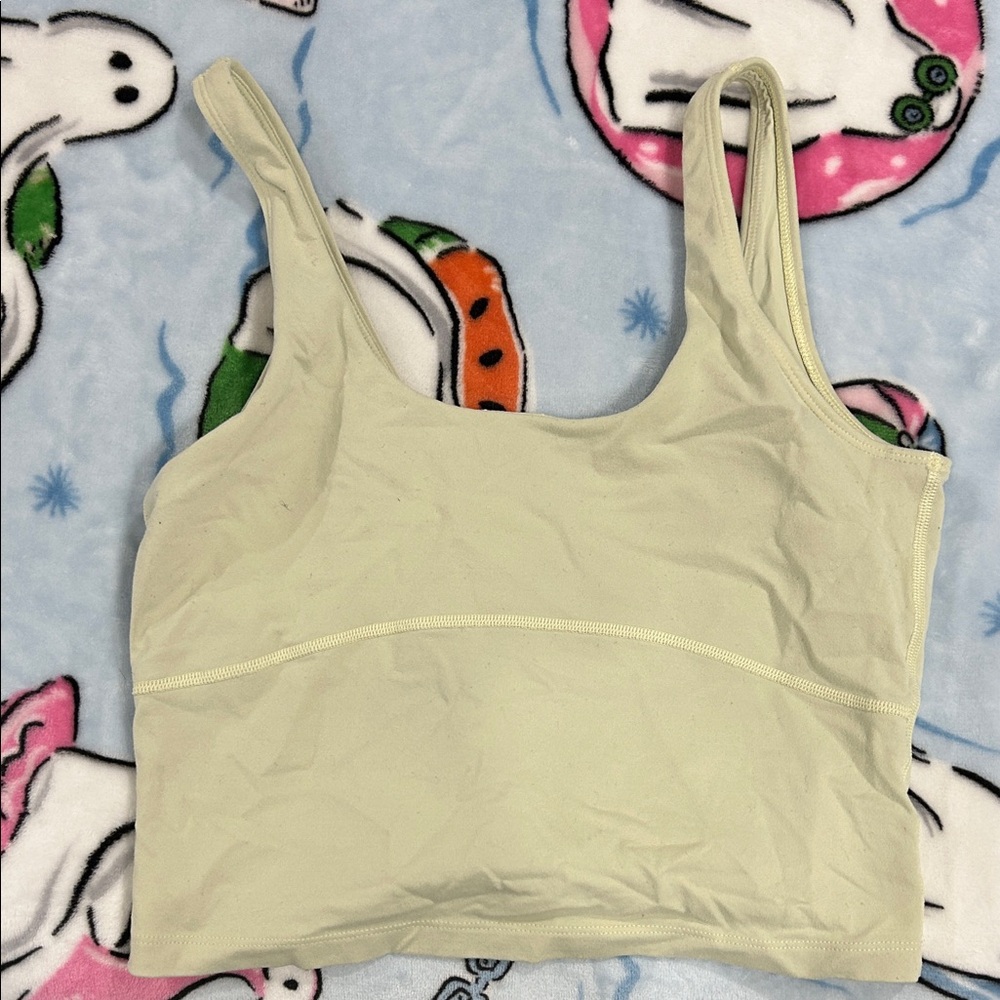 TNA Aritzia butter tank 🧈